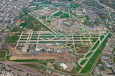 Future of MAP and its Potential Impact on Project Management Chicago O Hare Airport Map
